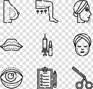 Plastic Surgery   Aesthetic Surgery Icon  HD Png Download