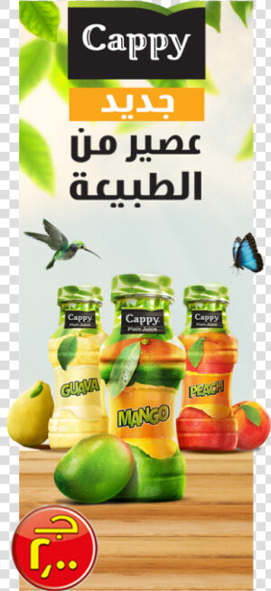 Cappy Juice Egypt  HD Png Download