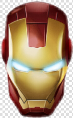  iron Man   Iron Man Face Transparent  HD Png Download