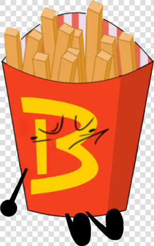 French Fries Png Pic   Bfdi Fries Eat Fries  Transparent Png