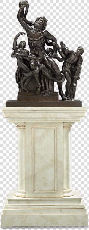 Laocoön Bronze Sculpture   Laocoon Bronze  HD Png Download