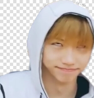  felix  straykids  derp  meme  yongbok  malicious  mood   Stray Kids Meme Stickers  HD Png Download