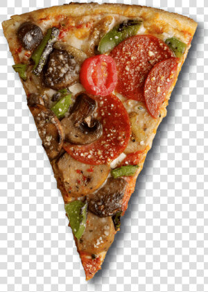 Transparent Pizza Slice Clipart Png   Pizza Slice Top View Png  Png Download