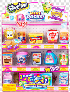 Shopkins Series 8 Multi Pack   Shopkins Mini Pack Collectors Pack  HD Png Download