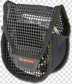 Simms Bounty Hunter Mesh Reel Pouch   Handbag  HD Png Download