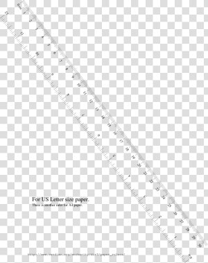 Ruler Centimeter Millimeter Inch Measurement   Average Ruler Cm  HD Png Download