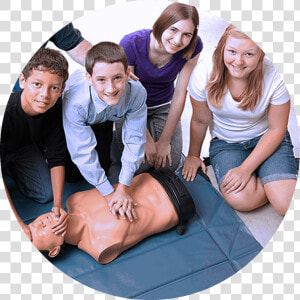 American Red Cross Baby Sitting Training Houston   First Aid Training For Young People  HD Png Download