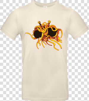 Flying Spaghetti Monster T shirt B amp c Exact   Png Download   Flying Spaghetti Monster  Transparent Png