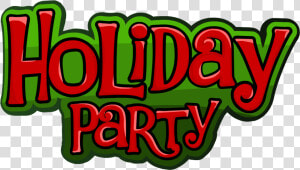 Christmas Party Clipart Png   Holiday Party Clipart Free  Transparent Png