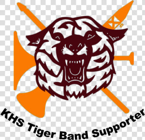 Kingston City School Tiger  HD Png Download