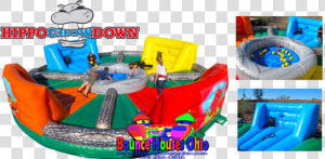 Hungry Hippo Bounce House Rental  HD Png Download