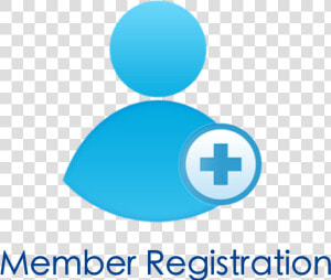 Register New Member Icon  HD Png Download