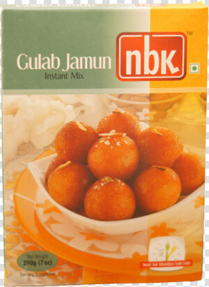 Nbk Gulab Jamun Mix 200gm   Rava Idli  HD Png Download