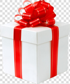 Gold Red Ribbon Gift   Free Gift Box Png  Transparent Png