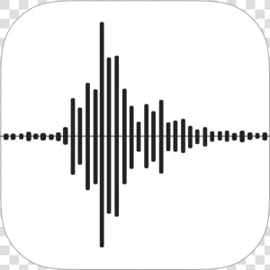 Voice Memos Icon Png Image   Ios Voice Memo Icon  Transparent Png