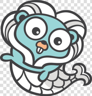 Mid 300 Mergopher   Gophercon Singapore  HD Png Download