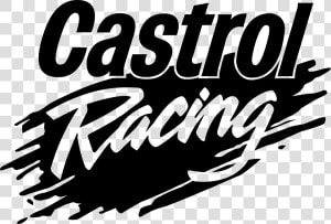 Castrol Racing Logo  HD Png Download