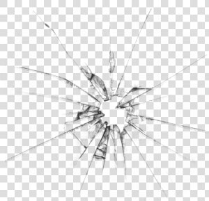  brokenglass  cracks  overlay  cracks  overlay  cracked   Bullet Hole In Glass Png  Transparent Png