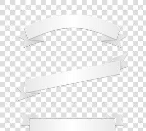 Pattern Ribbon Material Transprent   White On Black Vector Banner  HD Png Download