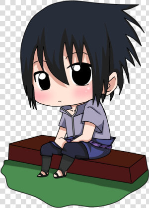 Itachi And Sasuke Chibi   Chibi Cute Sasuke Uchiha  HD Png Download