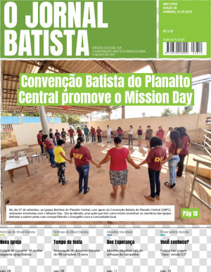 Aniversário Jornal Batista  HD Png Download