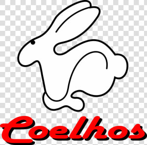 Coelhos Disk Marmitex Em Santos   Rabbit  HD Png Download