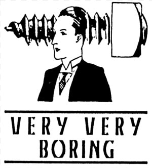 Very Very Boring Rubber Stamp Title Very Very Boring   Stamp Boring  HD Png Download