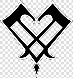 Transparent Kingdom Hearts Aqua Png   Transparent Kingdom Hearts Symbols  Png Download