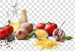 Italian Food Ingredients  HD Png Download