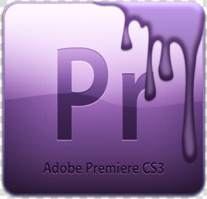 Logo Adobe Premiere Cs3  HD Png Download