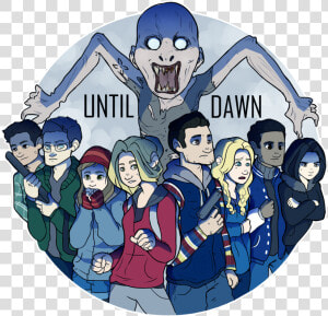 Transparent Until Dawn Png   Fanart Until Dawn Characters  Png Download