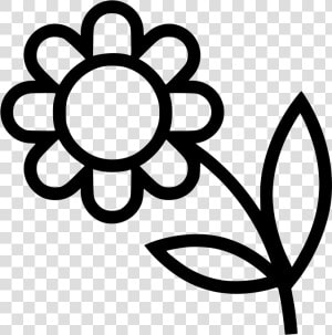 Flower Icon Png Free   Png Download   Data Science Icon Png  Transparent Png