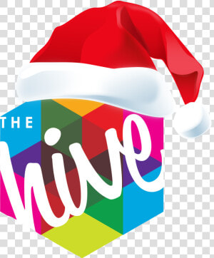 Hive Logo Christmas Hat   Apache Hive  HD Png Download