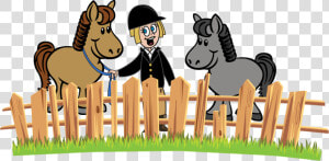 Horse Clip Art Spring   Animated Horse Riding Club  HD Png Download