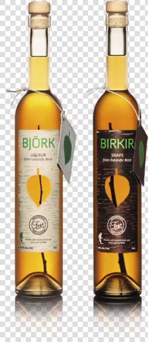 Foss Distillery Björk And Birkir   Single Malt Whisky  HD Png Download