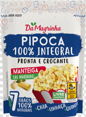 Pipoca Coco E Caramelo  HD Png Download