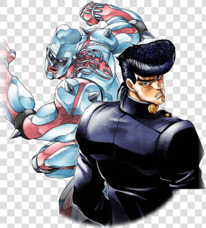 Josuke Asb   Josuke And Crazy Diamond Png  Transparent Png