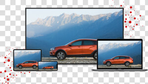 Retarget Tv Ads To Digital Devices   Mini Suv  HD Png Download