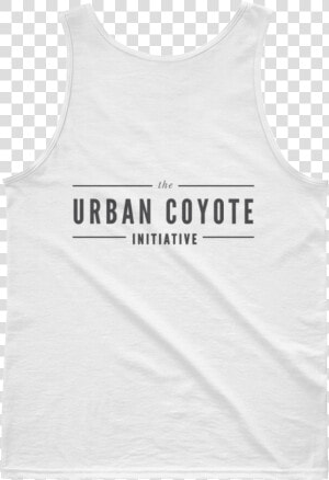 Urban Coyote Initiative Logo Tank Top  HD Png Download