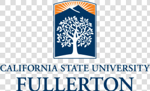 Csuf Logo Stacked Rgb   California State University Fullerton Logo  HD Png Download