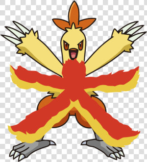 Combusken Png  Transparent Png