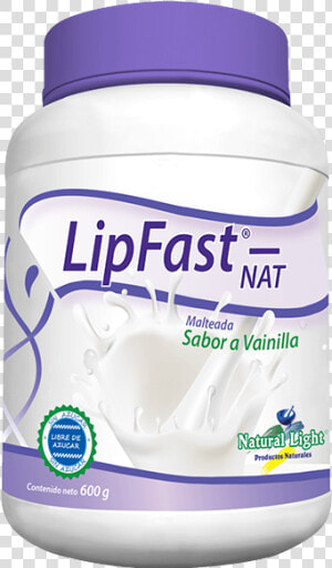 Lipfast Nat Malteada   Lipfast Nat Malteada Para Que Sirve  HD Png Download