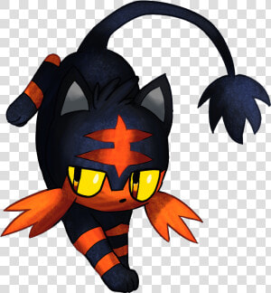 Thumb Image   Litten Pokemon Png  Transparent Png