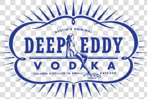 Logo Deep Eddy Sweet Tea Vodka  HD Png Download