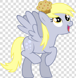 Derpy By   My Little Pony Pegasus Derpy  HD Png Download