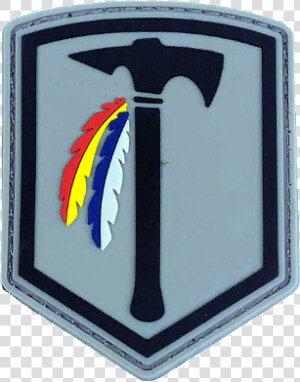 Tomahawk Rubber Patch Title Tomahawk Rubber Patch   Emblem  HD Png Download