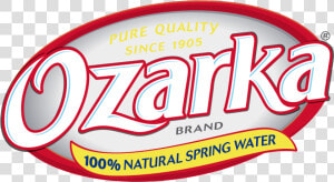 Ozarka Water Logo Png  Transparent Png