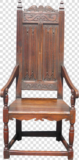 Wooden Throne Dining Chair  HD Png Download