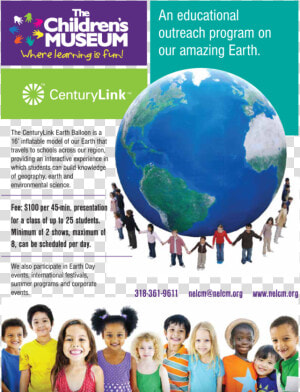 Cm Earth Stuffee Flyer   Learn Languages Children  HD Png Download