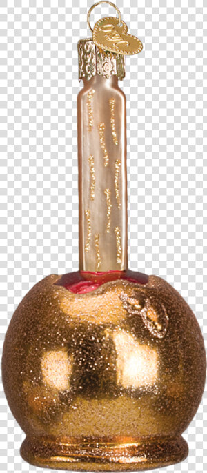 Caramel Apple Ornament   Candy Apple  HD Png Download